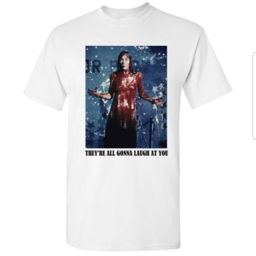 Carrie Halloween Tshirt